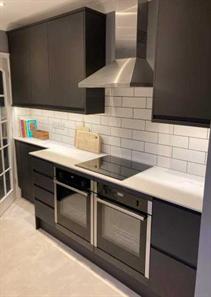 Kitchen cooking area